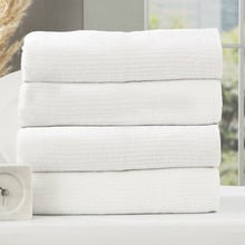 Ridgestone Cotton Bathroom Towels (Set of 4)